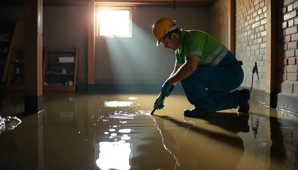 Professional water damage restoration services in Minden, IA